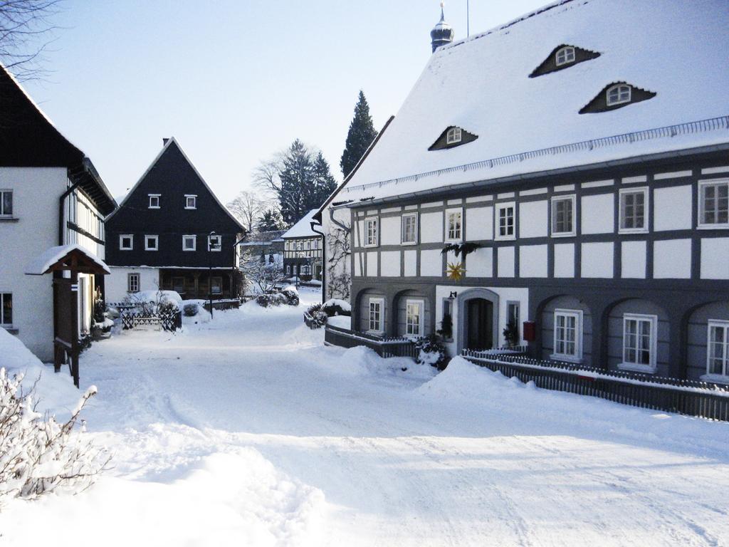 Апартаменти Goldberghaus Гросшенау Екстер'єр фото
