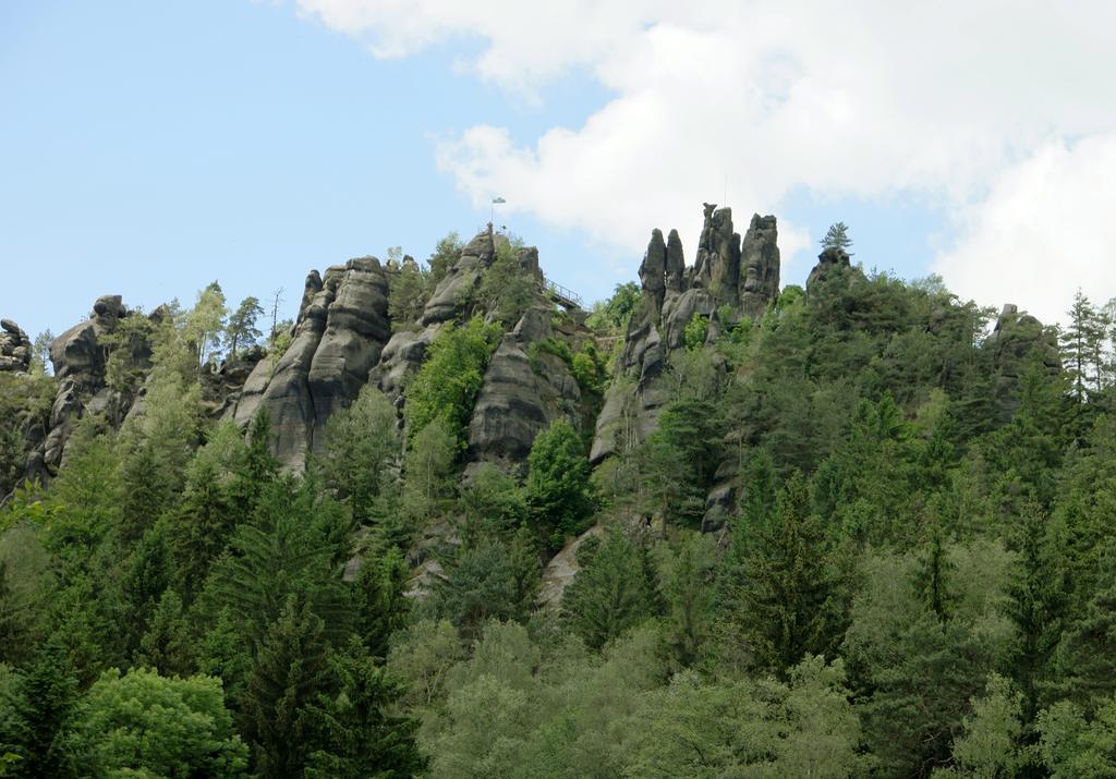 Апартаменти Goldberghaus Гросшенау Екстер'єр фото