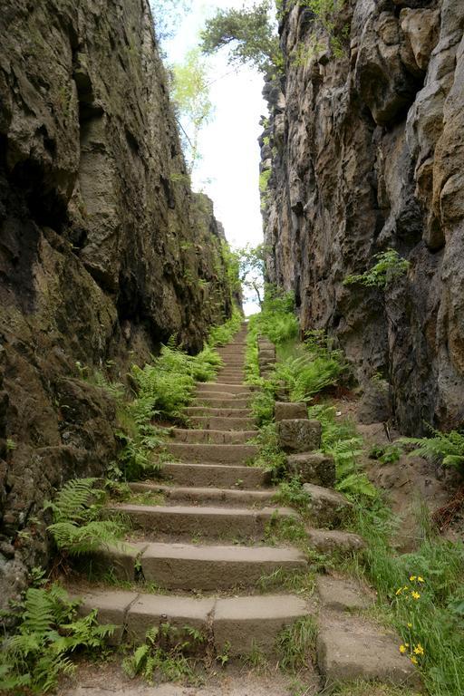 Апартаменти Goldberghaus Гросшенау Екстер'єр фото