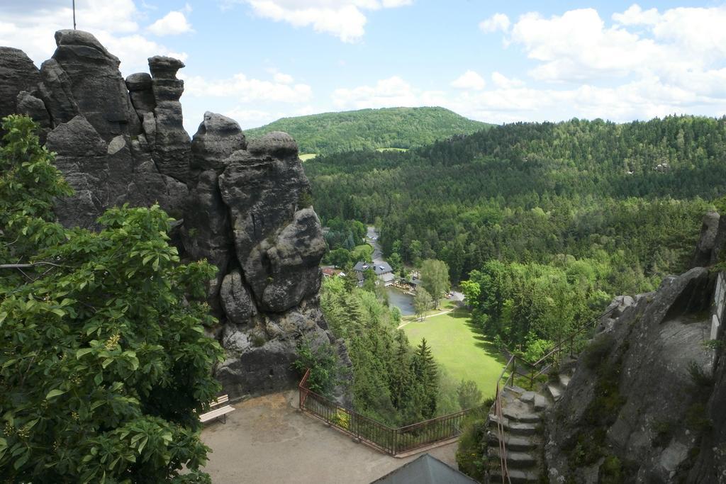 Апартаменти Goldberghaus Гросшенау Екстер'єр фото